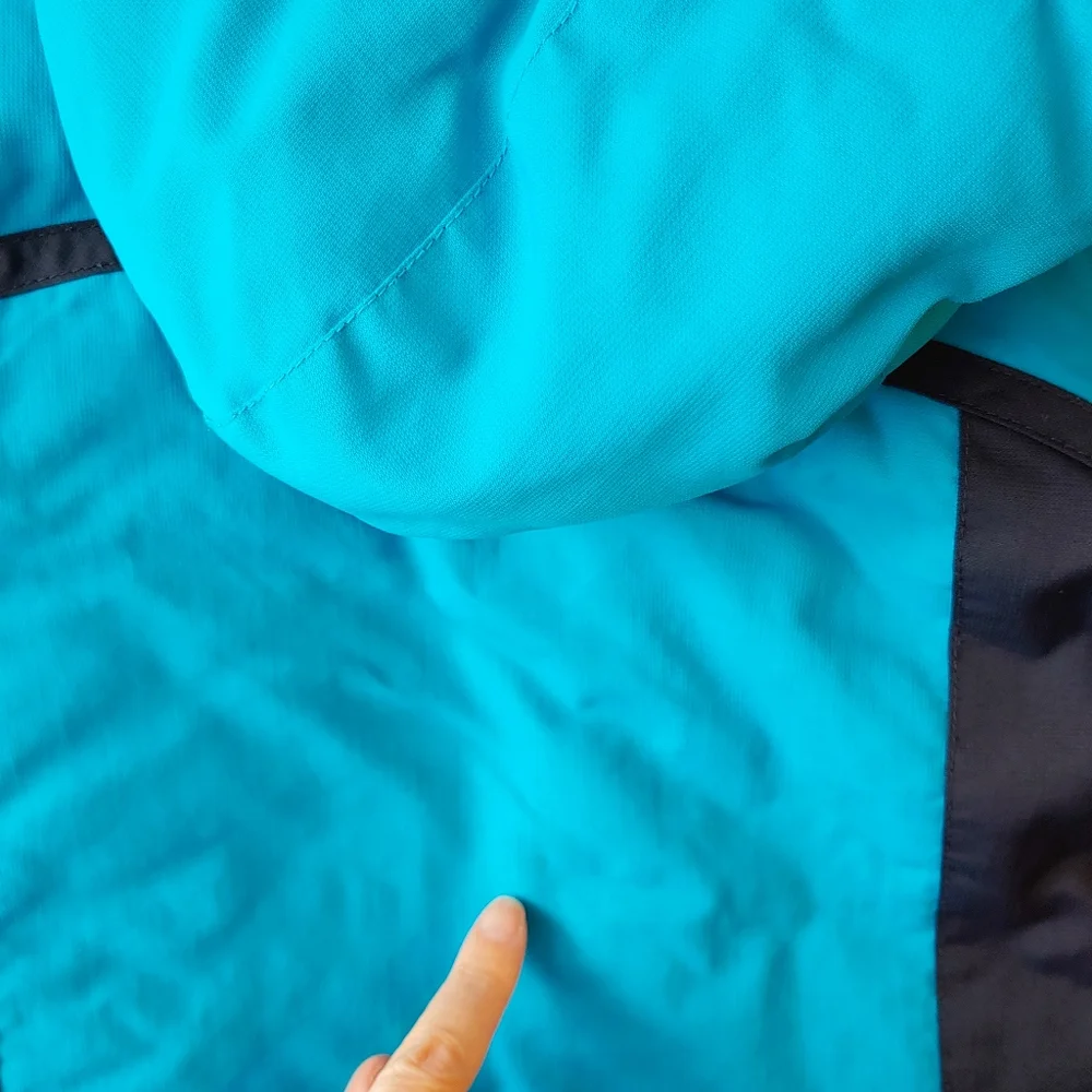 The Children's Place Blue and Black Jacket Size Small (5/6)